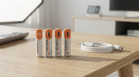 Energy-Saving Strategies: Why Type-C Rechargeable AAA Batteries are a Household Game Changer