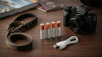 Travel Photography Tips: How to Choose and Use Rechargeable Batteries for Travel