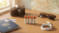 The Ultimate Hassle-Free Travel Gear: USB-C Rechargeable Batteries That Help You Ditch Bulk Chargers