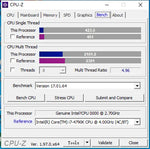 Load image into Gallery viewer, 7TH KABY LAKE Processor QL2X ES 0000 MODIFIED CPU 2.7GHz 4C8T BGA to LGA 1151 Reference I7-6820HQ
