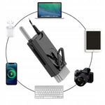 Load image into Gallery viewer, 8 In 1 Keyboard Cleaning Kit Earphones Cleaner Brush For AirPods Computer Tablet Laptop TV Screen Mobile Phone Cleaning Tools
