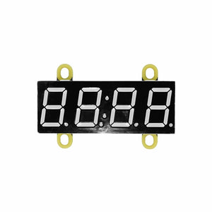 M5Stack Official Red 7-Segment Digit Clock Unit