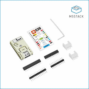 M5Stack Official M5Stamp C3U Mate with Pin Headers