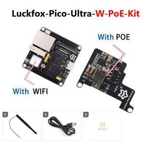 Luckfox Pico Series Options (Not All)  MINI-A/B/Plus/Pro/Max/Ultra/Ultra-W/LCD-For-Ultra RV1106/RV1103 Rockchip Linux AI Board