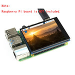 Load image into Gallery viewer, 2.8inch Capacitive Touch Screen for RPI Raspberry Pi Zero 2 W 3 Model B 3B 4 5 Expansion Board LCD Display Module HAT
