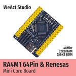 Load image into Gallery viewer, WeAct RA4M1 Renesas R7FA4M1AB3CFM#AA0 R7FA4M1 R7FA4M1AB3CFM Core Board Demo Board
