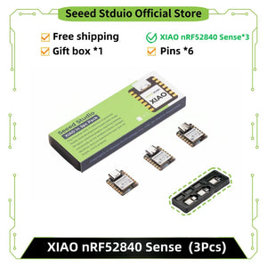 nRF52840 XIAO BLE Sense - Seeed Studio XIAO BLE nRF52840 Sense - TinyML/TensorFlow Lite- IMU / Microphone - Bluetooth5.0