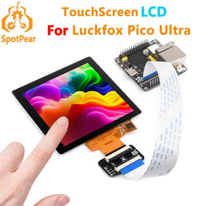 Luckfox Pico Series Options (Not All)  MINI-A/B/Plus/Pro/Max/Ultra/Ultra-W/LCD-For-Ultra RV1106/RV1103 Rockchip Linux AI Board