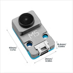 Load image into Gallery viewer, M5Stack Official UnitV K210 AI Camera M12 Version (OV7740)