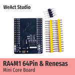 Load image into Gallery viewer, WeAct RA4M1 Renesas R7FA4M1AB3CFM#AA0 R7FA4M1 R7FA4M1AB3CFM Core Board Demo Board
