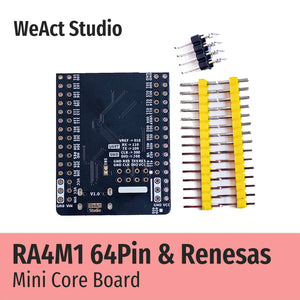 WeAct RA4M1 Renesas R7FA4M1AB3CFM#AA0 R7FA4M1 R7FA4M1AB3CFM Core Board Demo Board