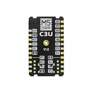 M5Stack Official M5Stamp C3U Mate with Pin Headers