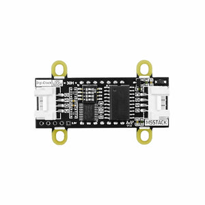 M5Stack Official Red 7-Segment Digit Clock Unit