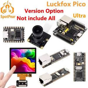 Luckfox Pico Series Options (Not All) MINI-A/B/Plus/Pro/Max/Ultra/Ultra-W/LCD-For-Ultra RV1106/RV1103 Rockchip Linux AI Board