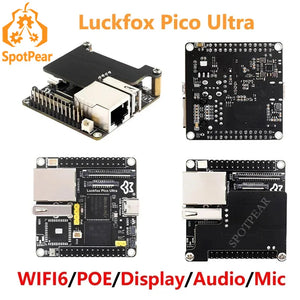 Luckfox Pico Series Options (Not All) MINI-A/B/Plus/Pro/Max/Ultra/Ultra-W/LCD-For-Ultra RV1106/RV1103 Rockchip Linux AI Board