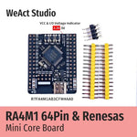 Load image into Gallery viewer, WeAct RA4M1 Renesas R7FA4M1AB3CFM#AA0 R7FA4M1 R7FA4M1AB3CFM Core Board Demo Board
