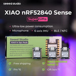 Load image into Gallery viewer, nRF52840 XIAO BLE Sense - Seeed Studio XIAO BLE nRF52840 Sense - TinyML/TensorFlow Lite- IMU / Microphone - Bluetooth5.0
