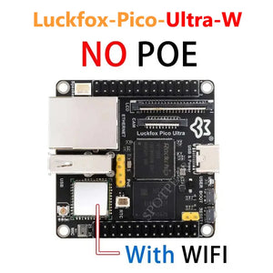 Luckfox Pico Series Options (Not All)  MINI-A/B/Plus/Pro/Max/Ultra/Ultra-W/LCD-For-Ultra RV1106/RV1103 Rockchip Linux AI Board