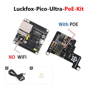 Luckfox Pico Series Options (Not All)  MINI-A/B/Plus/Pro/Max/Ultra/Ultra-W/LCD-For-Ultra RV1106/RV1103 Rockchip Linux AI Board