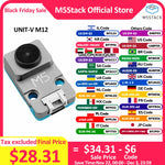 Load image into Gallery viewer, M5Stack Official UnitV K210 AI Camera M12 Version (OV7740)
