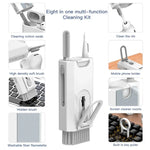 Load image into Gallery viewer, 8 IN 1 Cleaning Kit Keyboard Cleaner For AirPods iPhone Cleaning Tools Keycap Puller Set Screen Brush Earphone Cleaning Pen