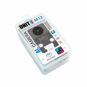 M5Stack Official UnitV K210 AI Camera M12 Version (OV7740)