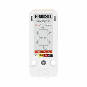 M5Stack Official H-bridge Unit STM32F030+RZ7899