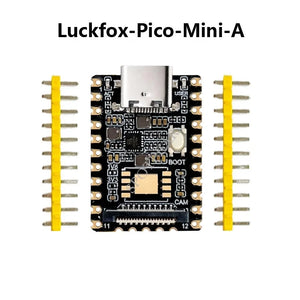 Luckfox Pico Series Options (Not All)  MINI-A/B/Plus/Pro/Max/Ultra/Ultra-W/LCD-For-Ultra RV1106/RV1103 Rockchip Linux AI Board