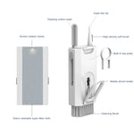 Load image into Gallery viewer, 8 IN 1 Cleaning Kit Keyboard Cleaner For AirPods iPhone Cleaning Tools Keycap Puller Set Screen Brush Earphone Cleaning Pen