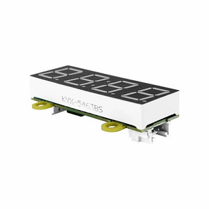 M5Stack Official Red 7-Segment Digit Clock Unit - Sultan Store