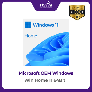 Microsoft Windows 11 Home 64-bit