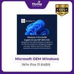 Load image into Gallery viewer, Microsoft Windows 11 Pro 11 64Bit
