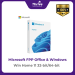Load image into Gallery viewer, Microsoft Windows Home 11 Full Package 32Bit/ 64Bit
