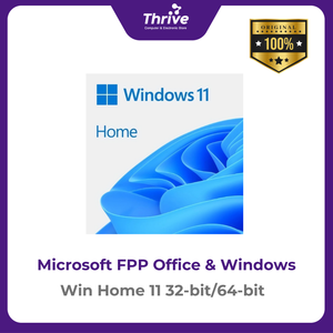Microsoft Windows Home 11 Full Package 32Bit/ 64Bit