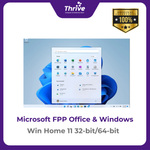 Load image into Gallery viewer, Microsoft Windows Home 11 Full Package 32Bit/ 64Bit
