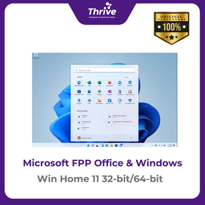 Microsoft Windows Home 11 Full Package 32Bit/ 64Bit