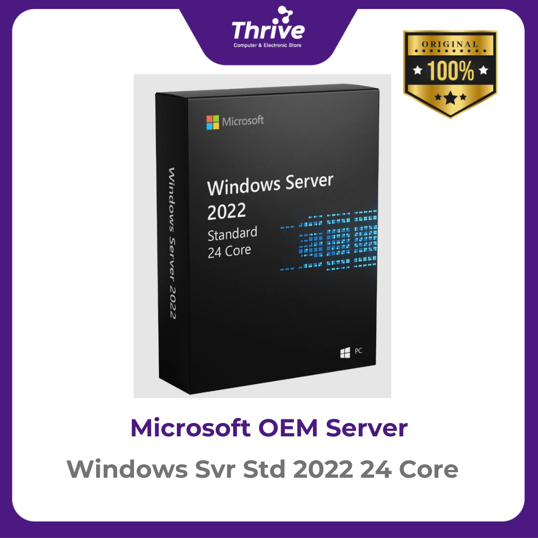 Windows Server Standard 2022 24 Core - Sultan Store