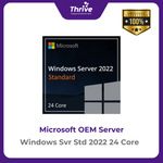 Load image into Gallery viewer, Windows Server Standard 2022 24 Core
