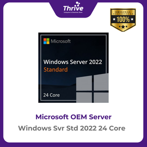 Windows Server Standard 2022 24 Core
