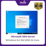 Load image into Gallery viewer, Windows Server Standard 2022 24 Core
