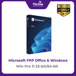 Load image into Gallery viewer, Microsoft Windows Professional 11 Full Package 32Bit/64Bit
