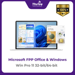 Load image into Gallery viewer, Microsoft Windows Professional 11 Full Package 32Bit/64Bit

