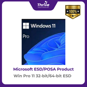 Microsoft Windows Professional 11 32-bit/64-bit ESD