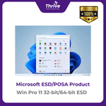Load image into Gallery viewer, Microsoft Windows Professional 11 32-bit/64-bit ESD
