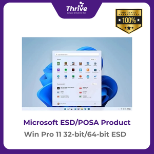 Microsoft Windows Professional 11 32-bit/64-bit ESD