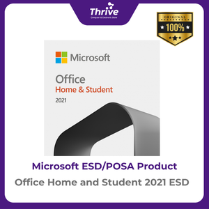 Microsoft Office Home and Student 2021 ESD