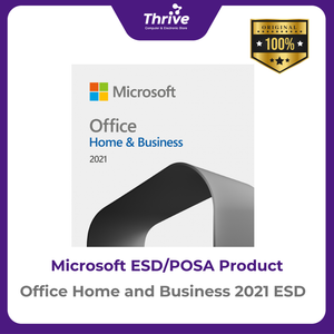 Microsoft Office Home and Business 2021 ESD