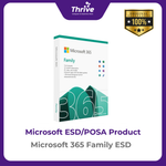 Load image into Gallery viewer, Microsoft 365 Family ESD
