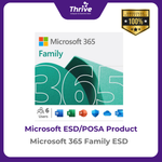 Load image into Gallery viewer, Microsoft 365 Family ESD
