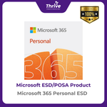 Load image into Gallery viewer, Microsoft 365 Personal ESD
